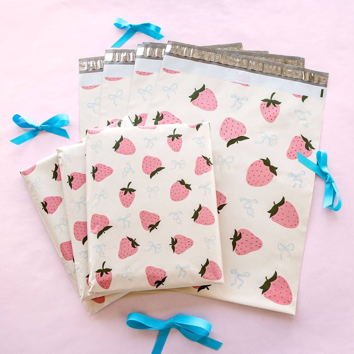 Strawberry Aesthetic | Poly Mailer