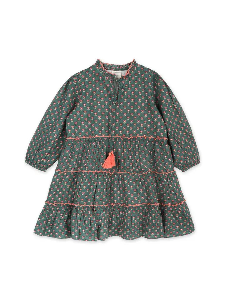 Jasmine Layered Dress Organic