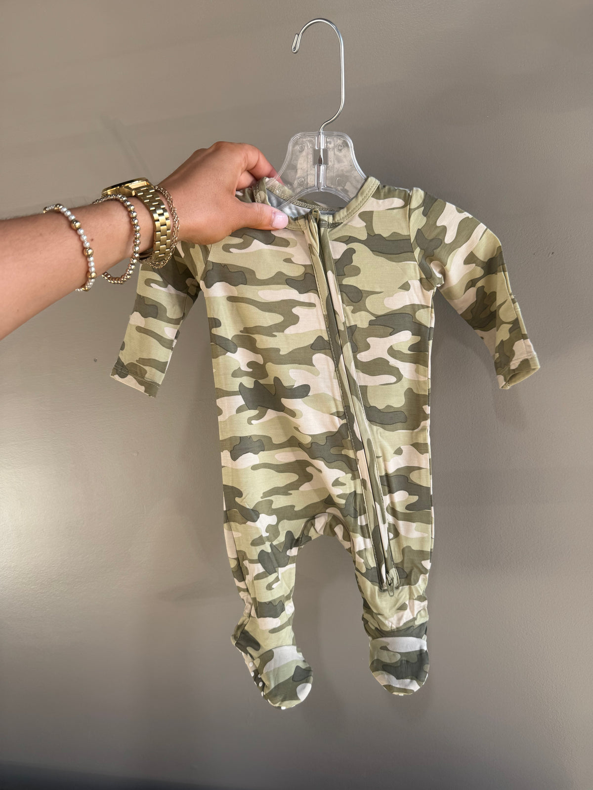 Camo 2 Way Footie