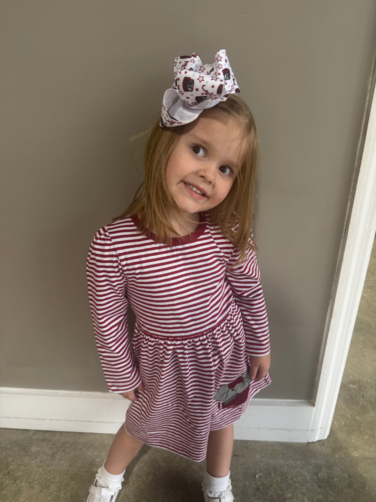 Elephant Stripe Dress