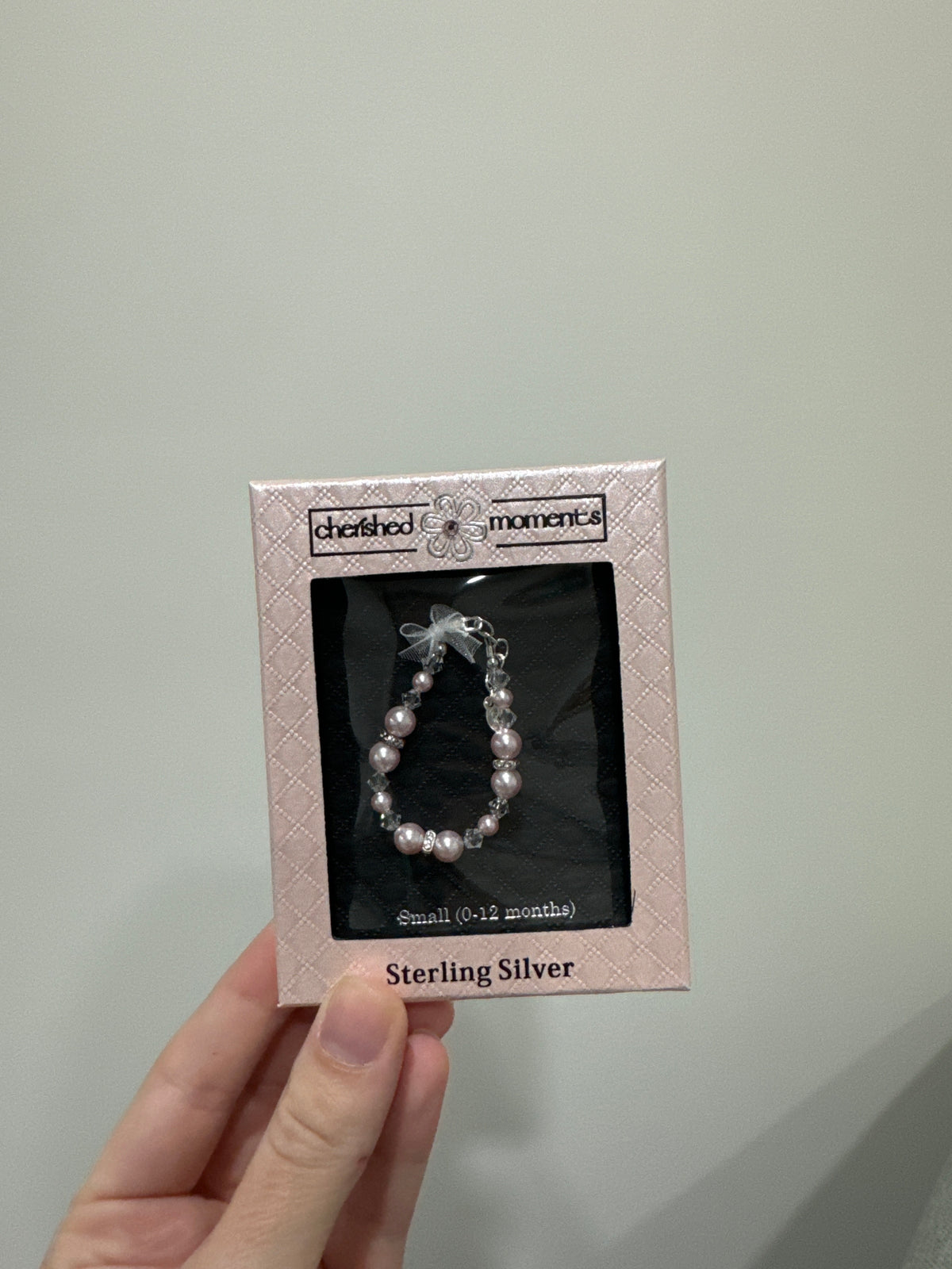 Pink Pearl Bracelet