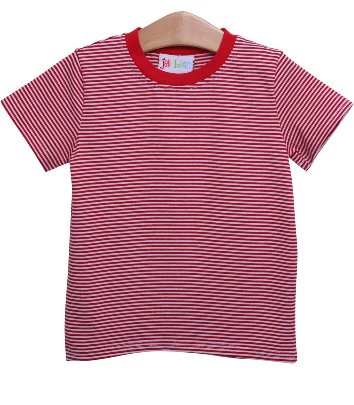 Graham Red Stripe Tee