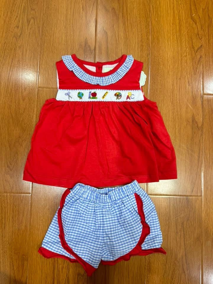Back to School French Knot Set