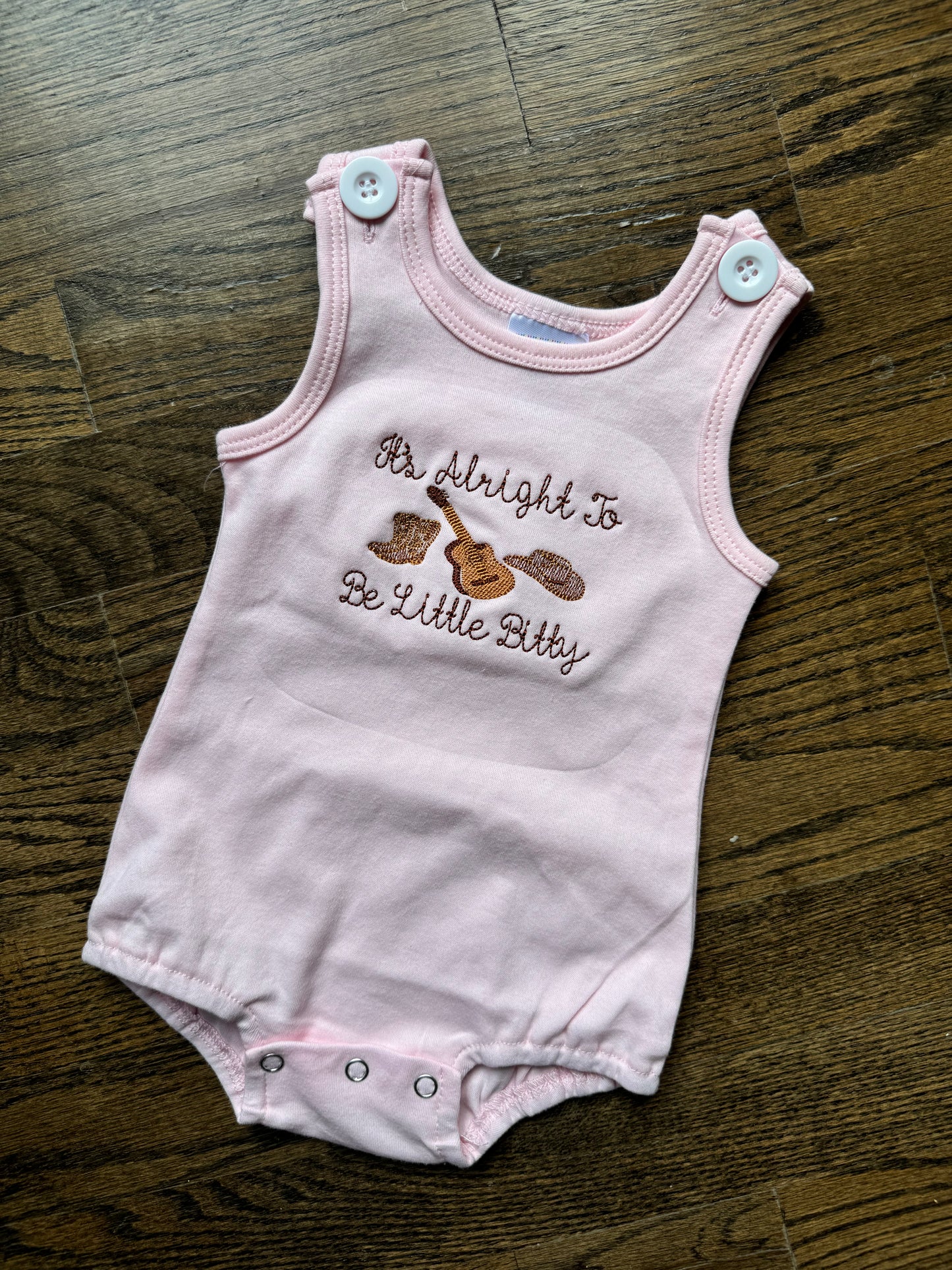 It’s alright to be little bitty-girl
