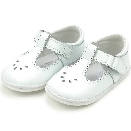 White Baby Dottie Shoes