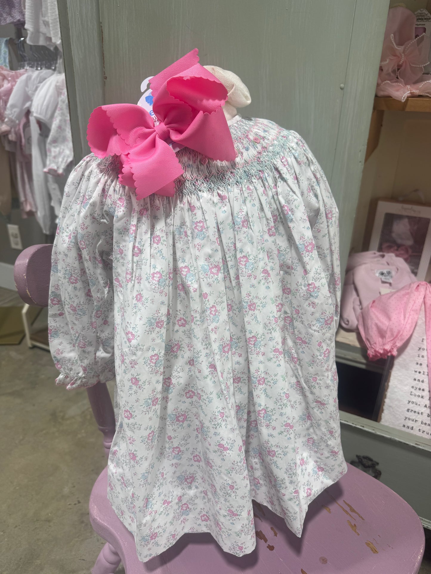 Floral Petit Ami Dress LS