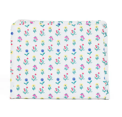 ROADIE MEDIUM Zip Pouch - WILD FLOWER