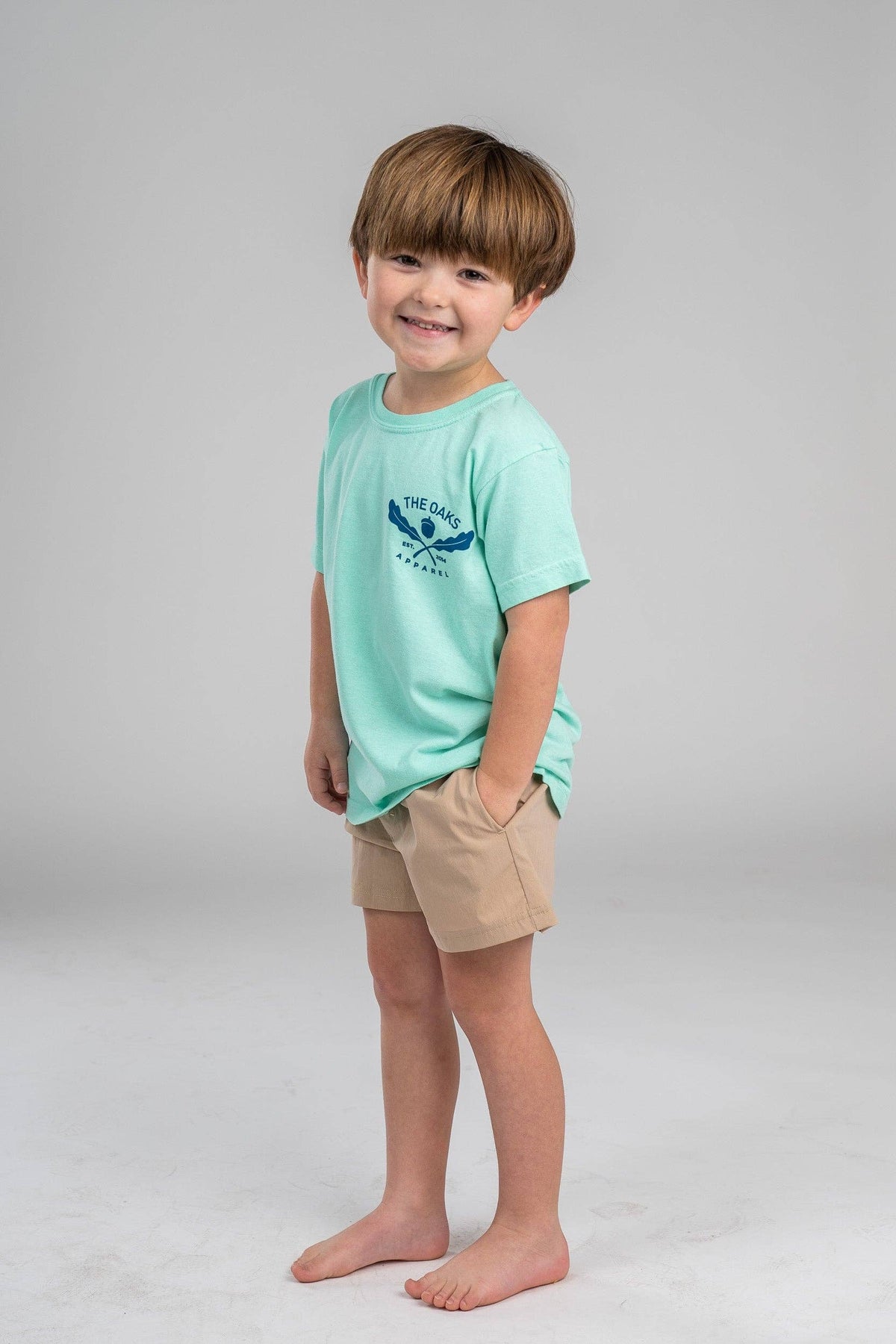 Smith Tan Twill Shorts