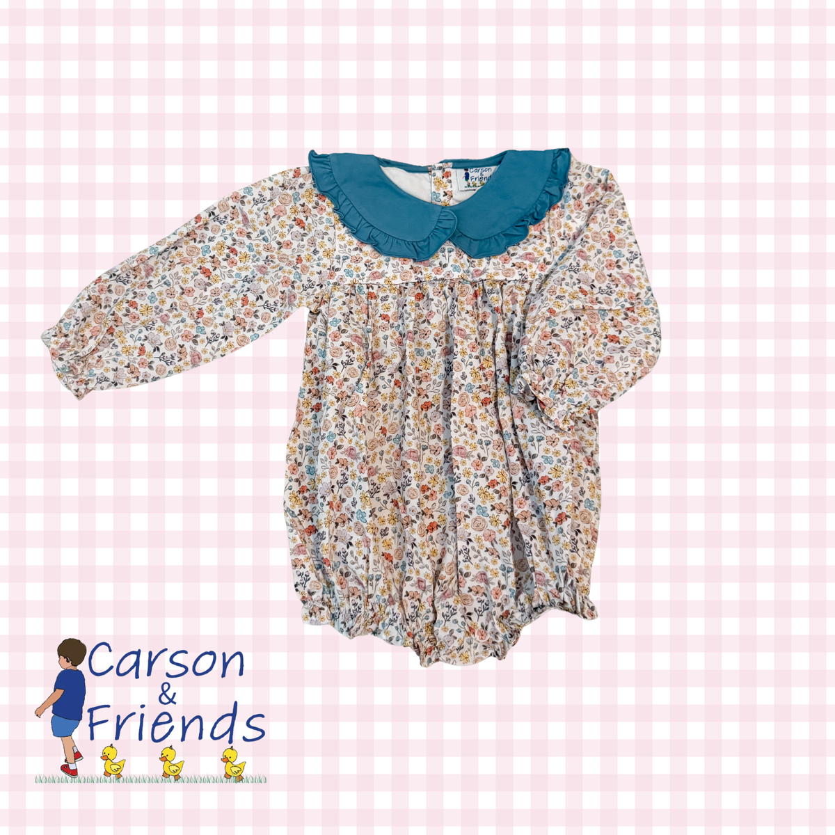 Carson and Friends Fall Floral Bubble