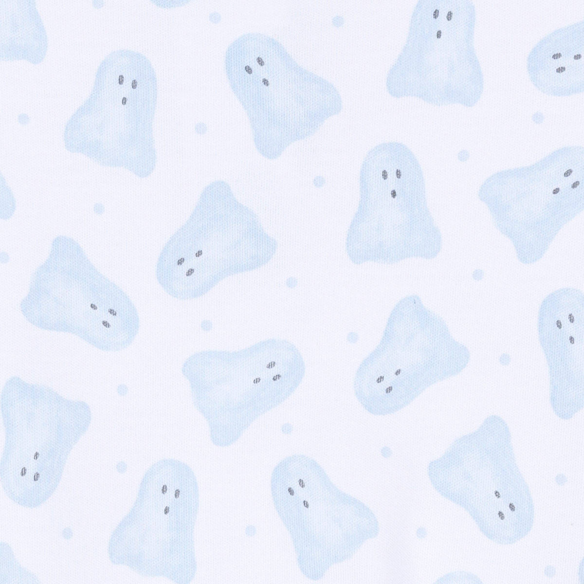 Baby Boo Print Short Sleeve Bubble