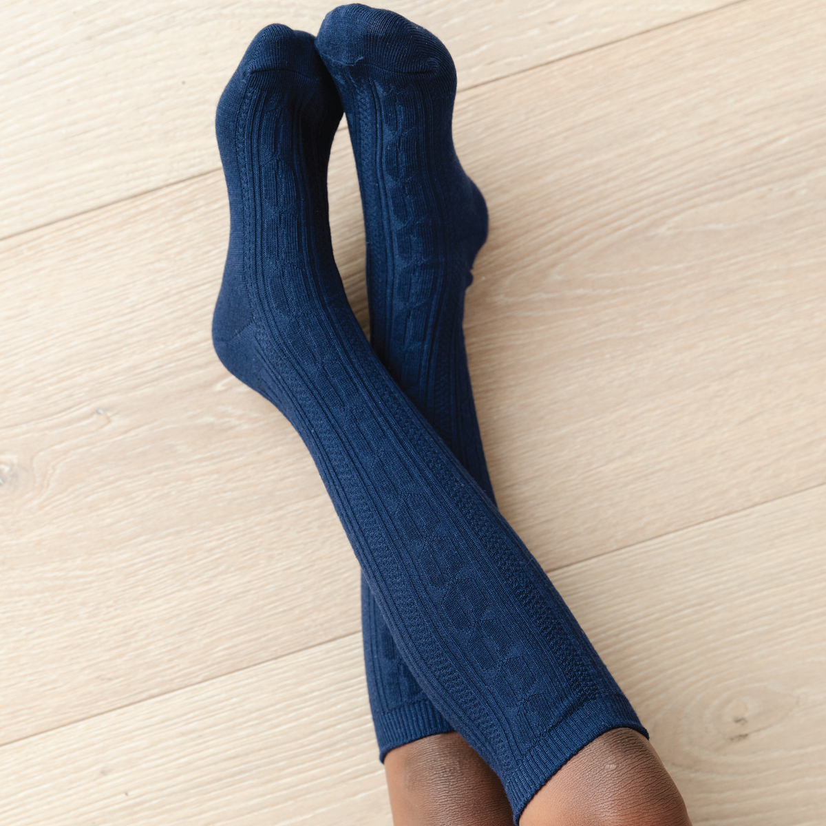 Navy Socks