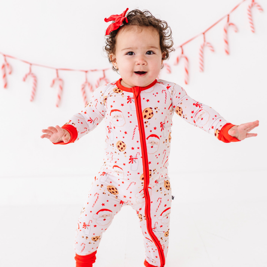 Christmas Cookies Convertible Footies