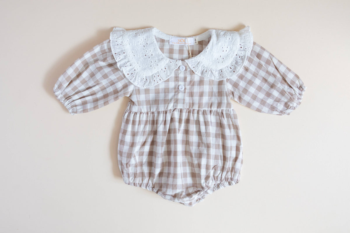 Gingham Bubble