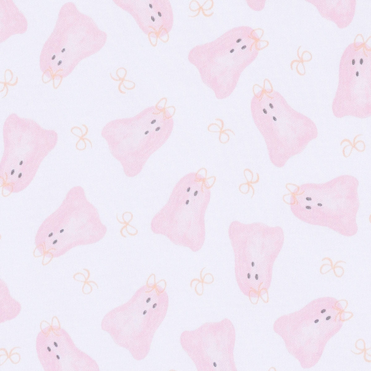 Baby Boo Long Sleeve Bubble - Pink