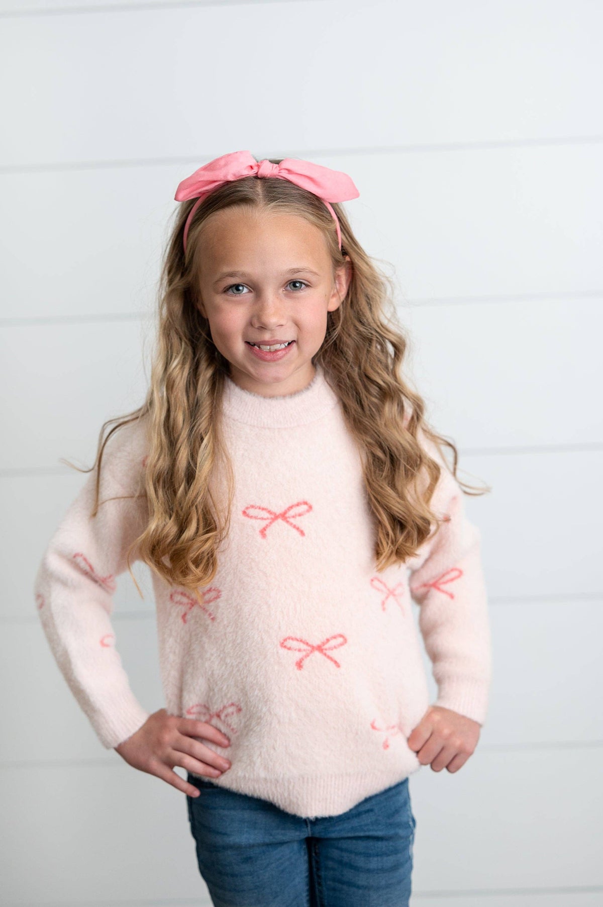 Bow Crew Neck