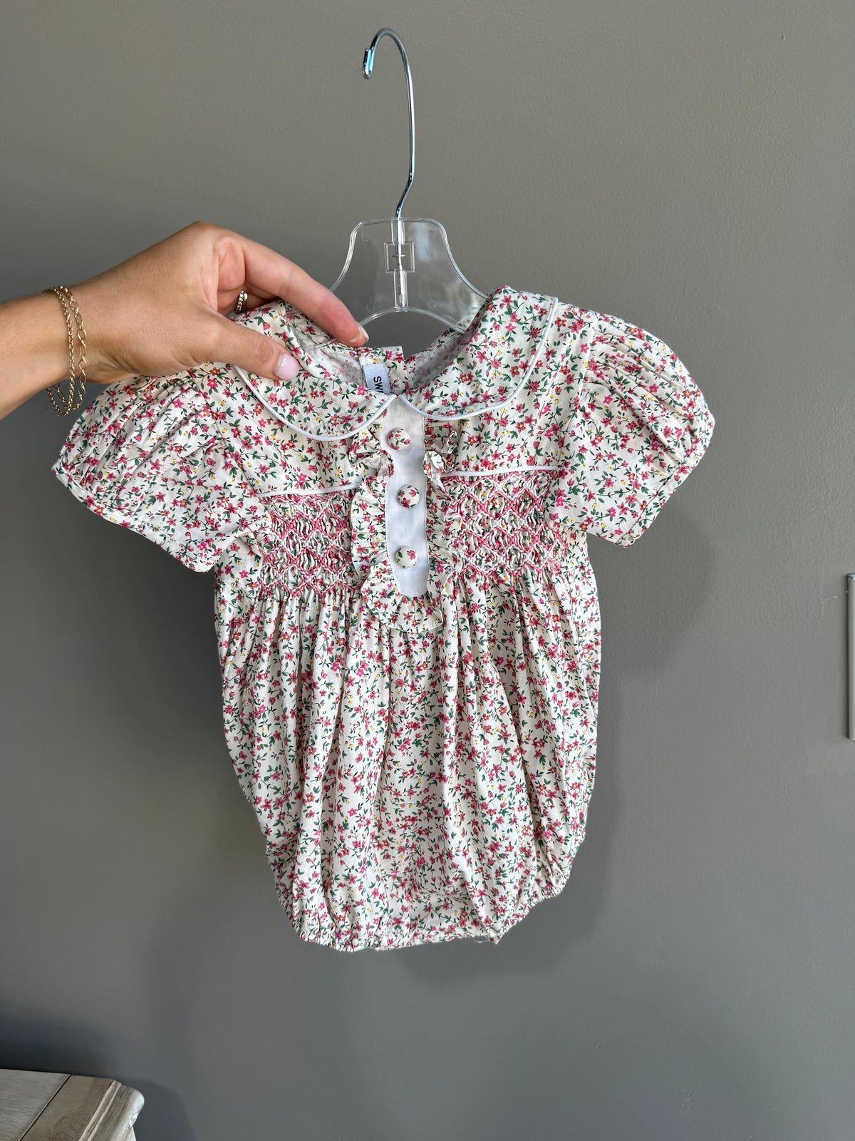 Samantha Floral Bubble