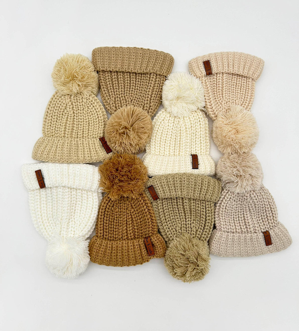Acrylic Pom Beanie