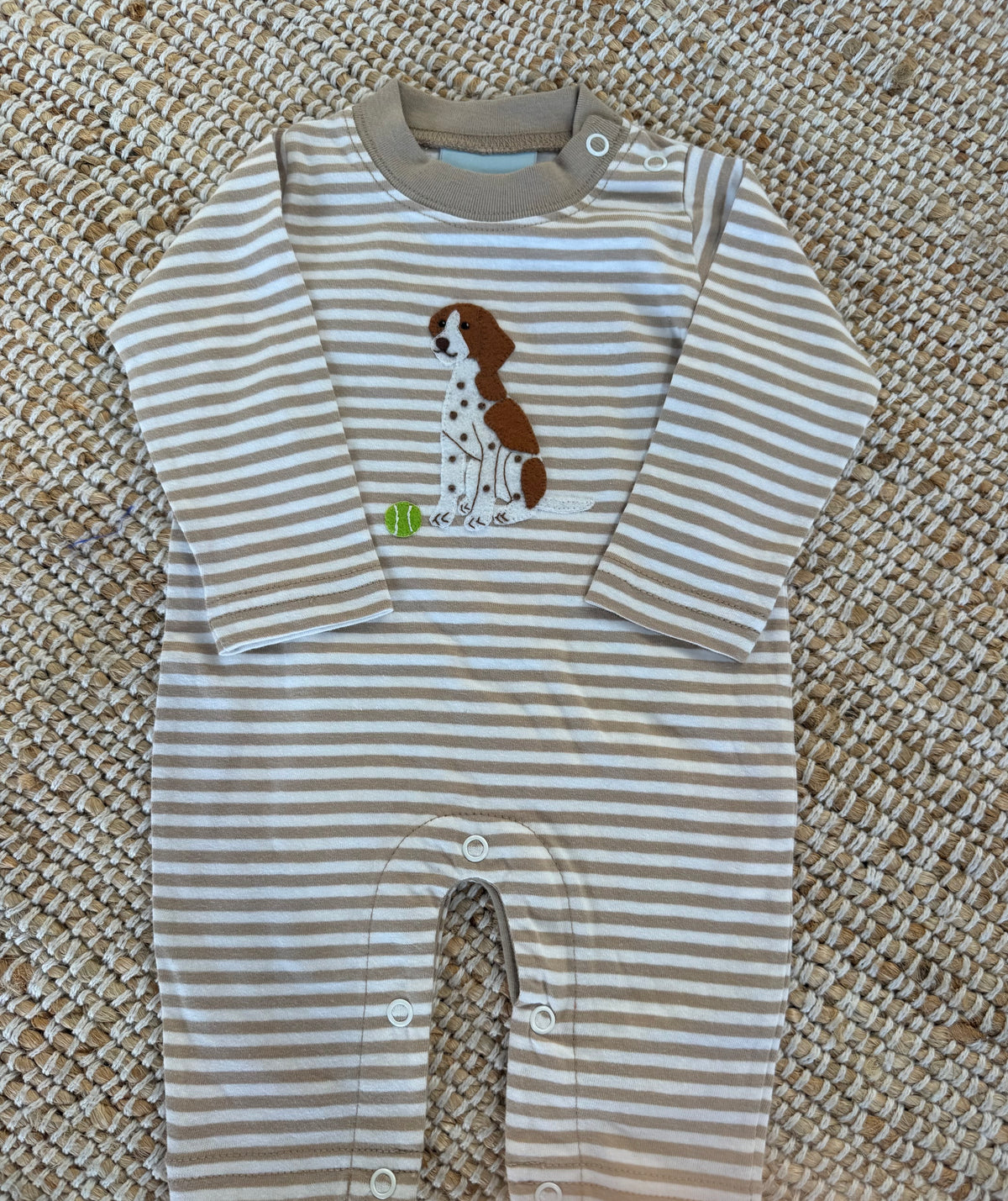 Pointer Tennis Romper