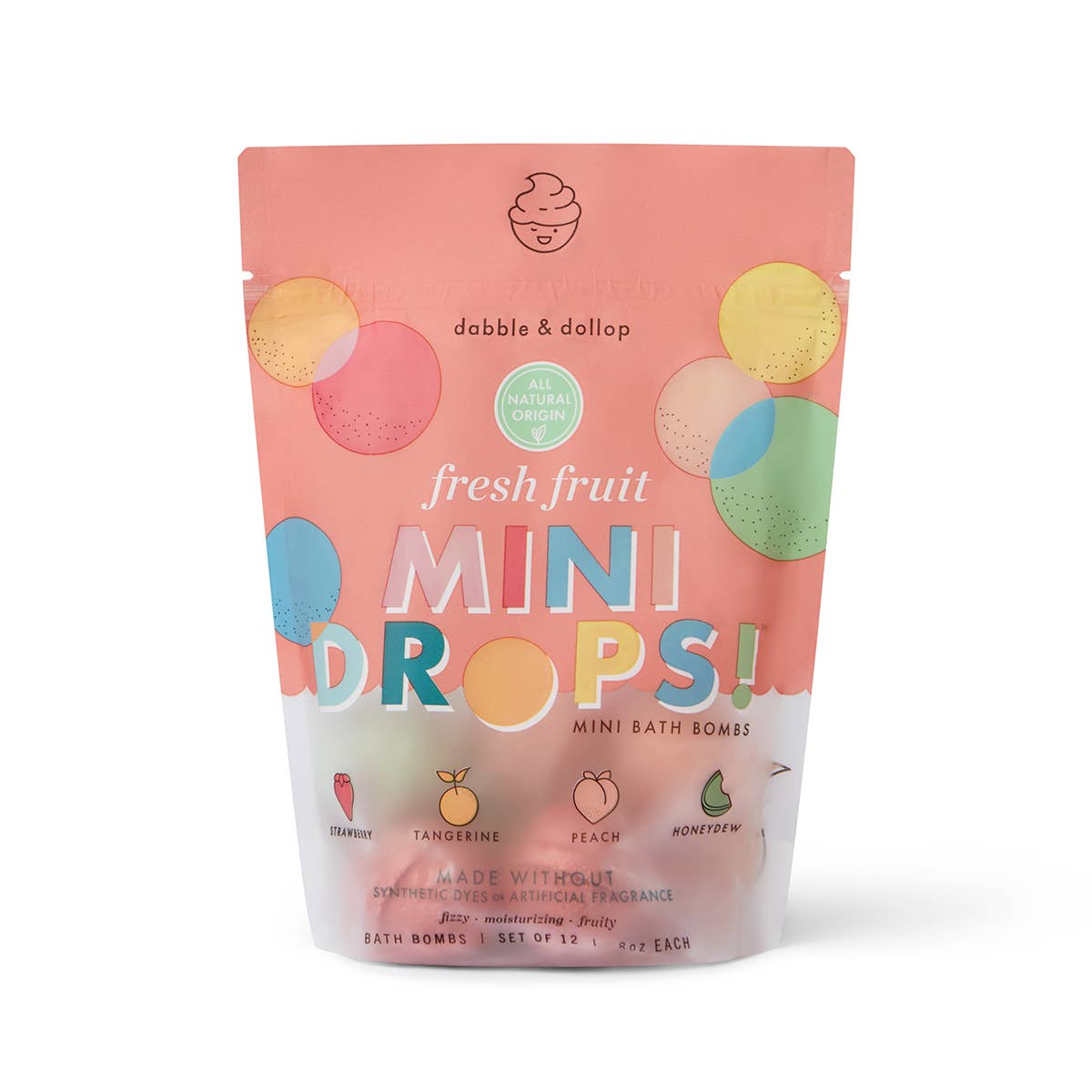 Mini Drops® Bath Bombs - Fresh Fruit