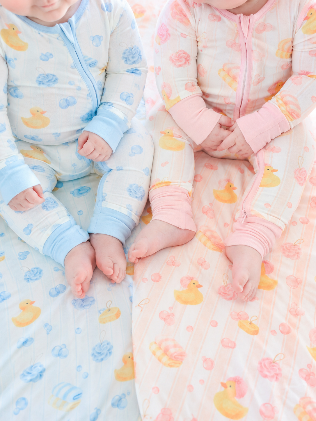 Convertible Duckie Romper