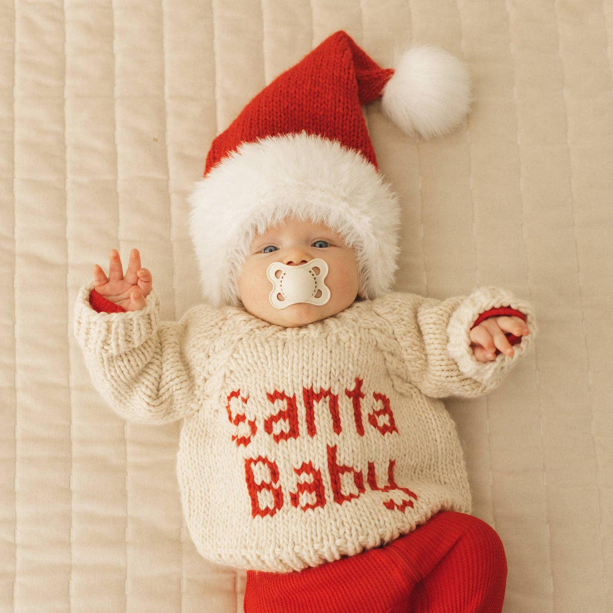 Santa Baby Crew Neck