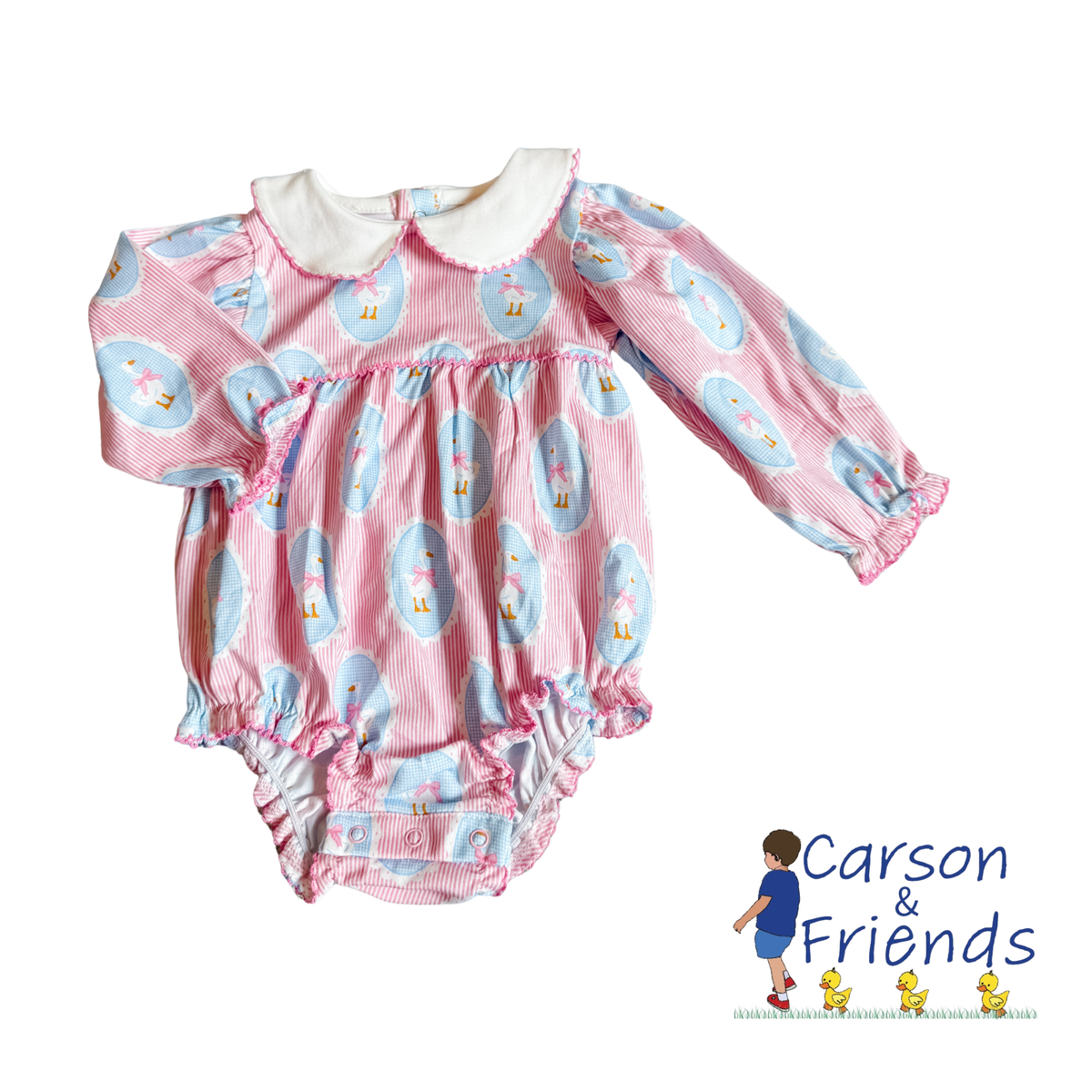 Carson and Friends Silly Goose Printed Bubble