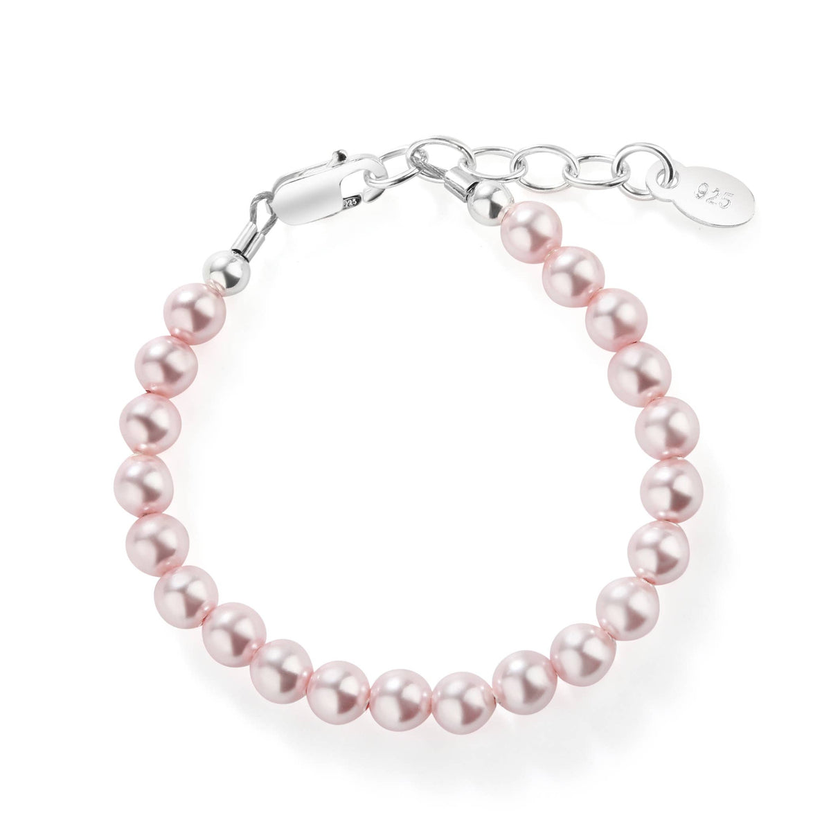 Sterling Silver Pink Pearl