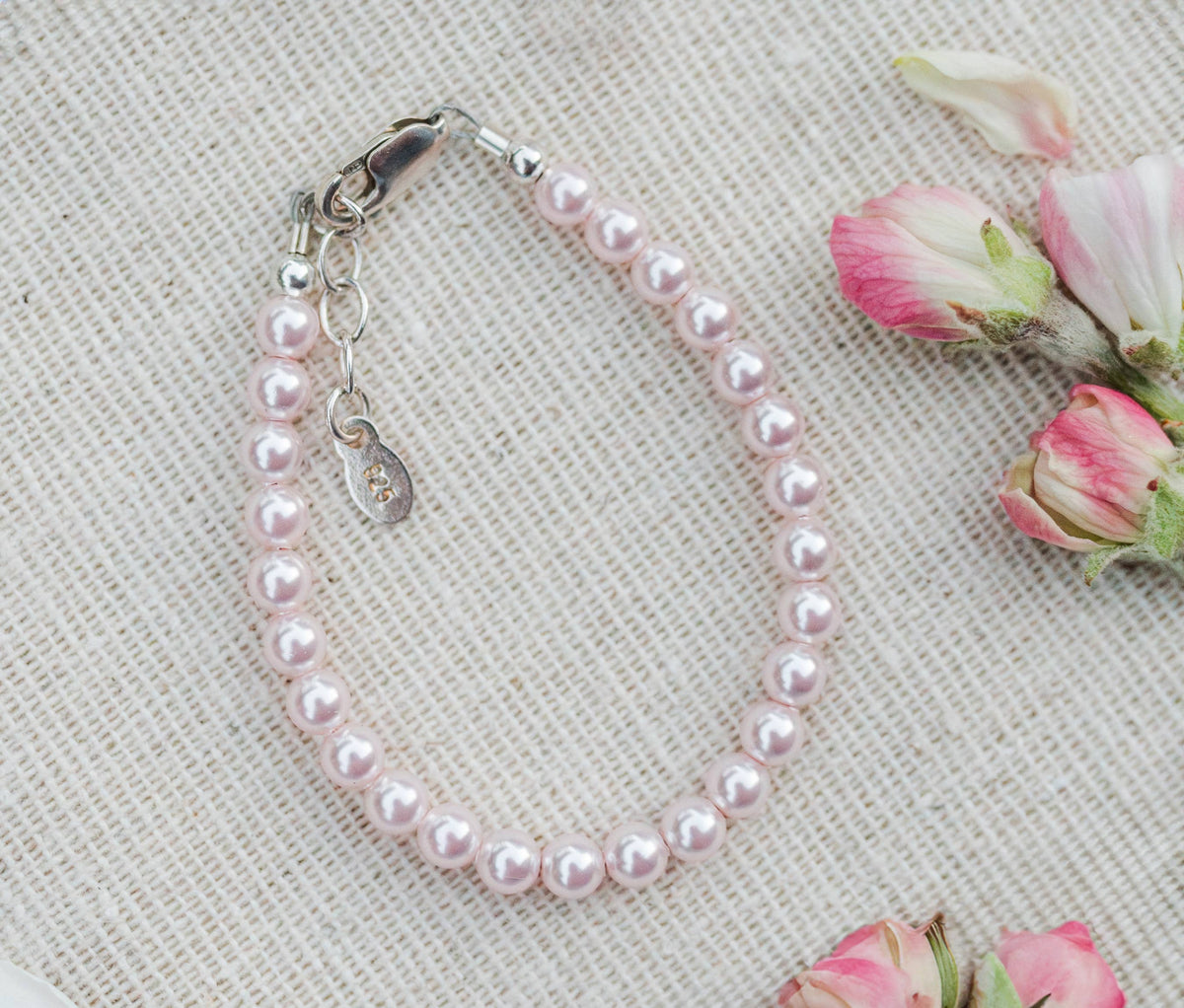 Sterling Silver Pink Pearl