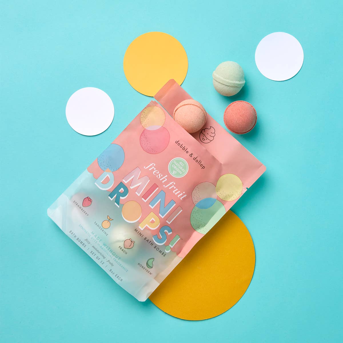 Mini Drops® Bath Bombs - Fresh Fruit