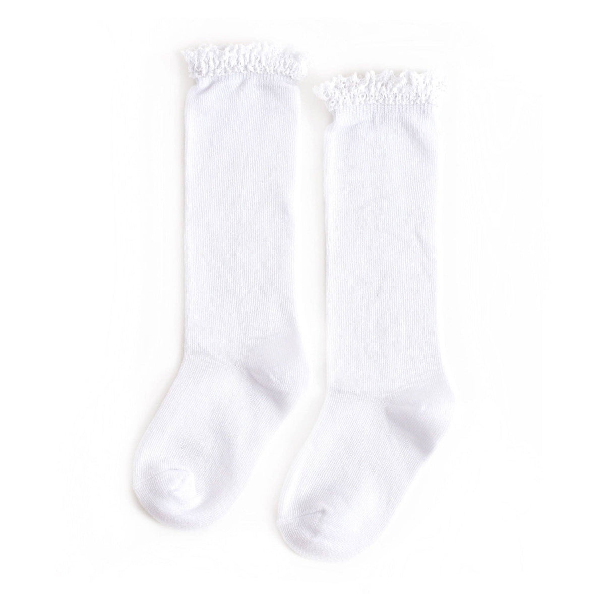 Lace Top Sock