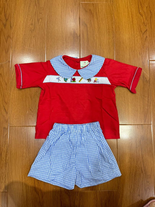 Boy School Set