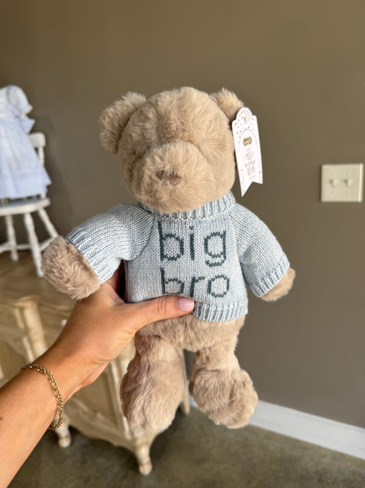 BIG BRO/SIS PLUSH