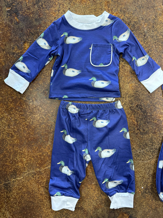Duck PJ Set