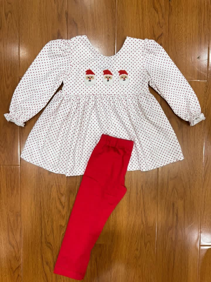 French Knot Legging Set