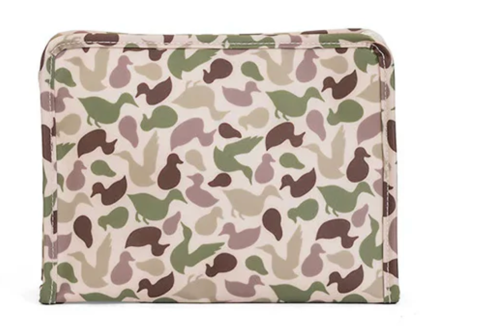 ROADIE MEDIUM Zip Pouch - DECOY CAMO