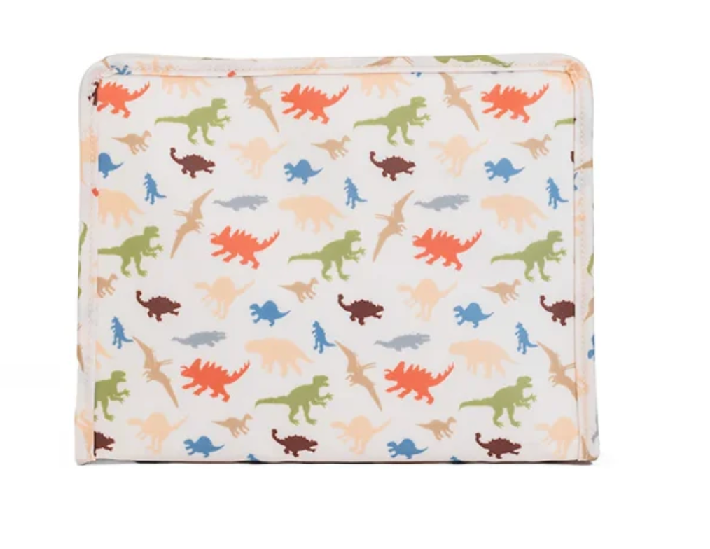 ROADIE MEDIUM Zip Pouch - DINO-ROAR