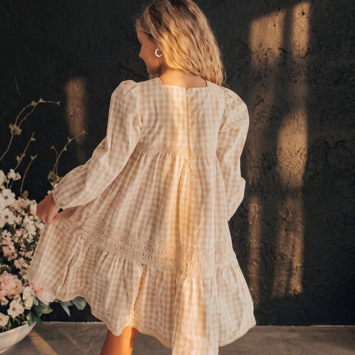 Tiered Dress