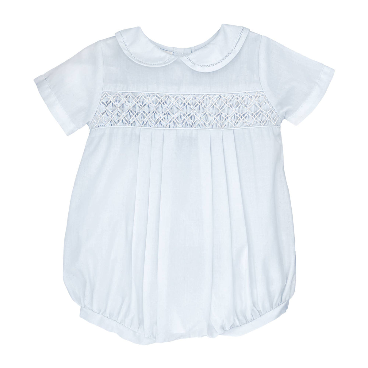 Romper with Smocking