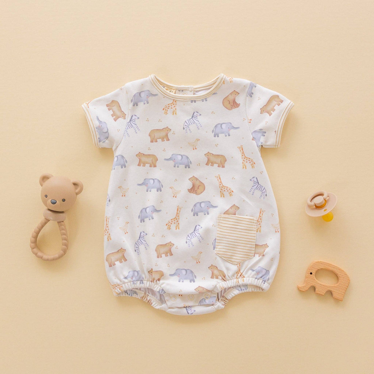 Safari Short Sleeve Bubble