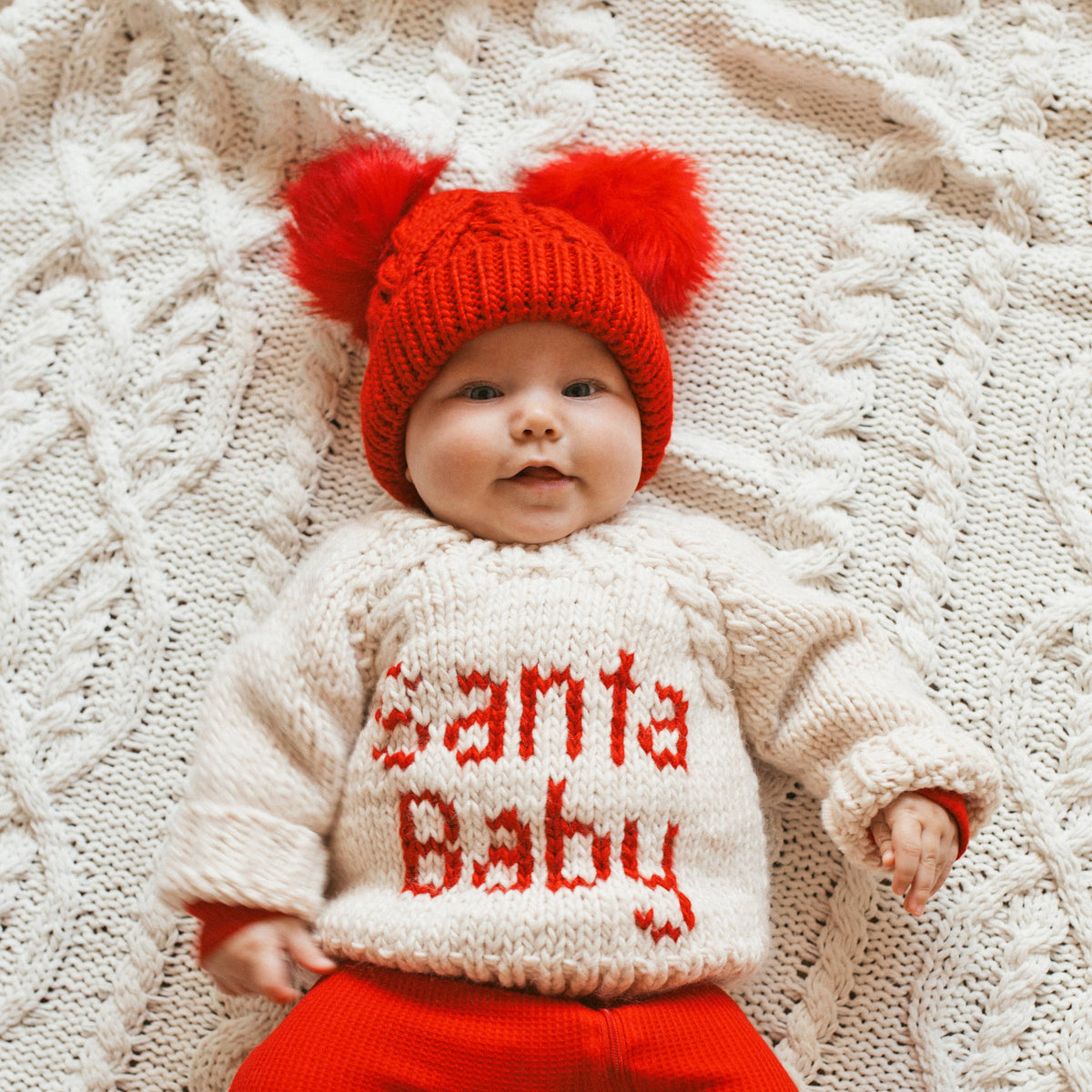 Santa Baby Crew Neck