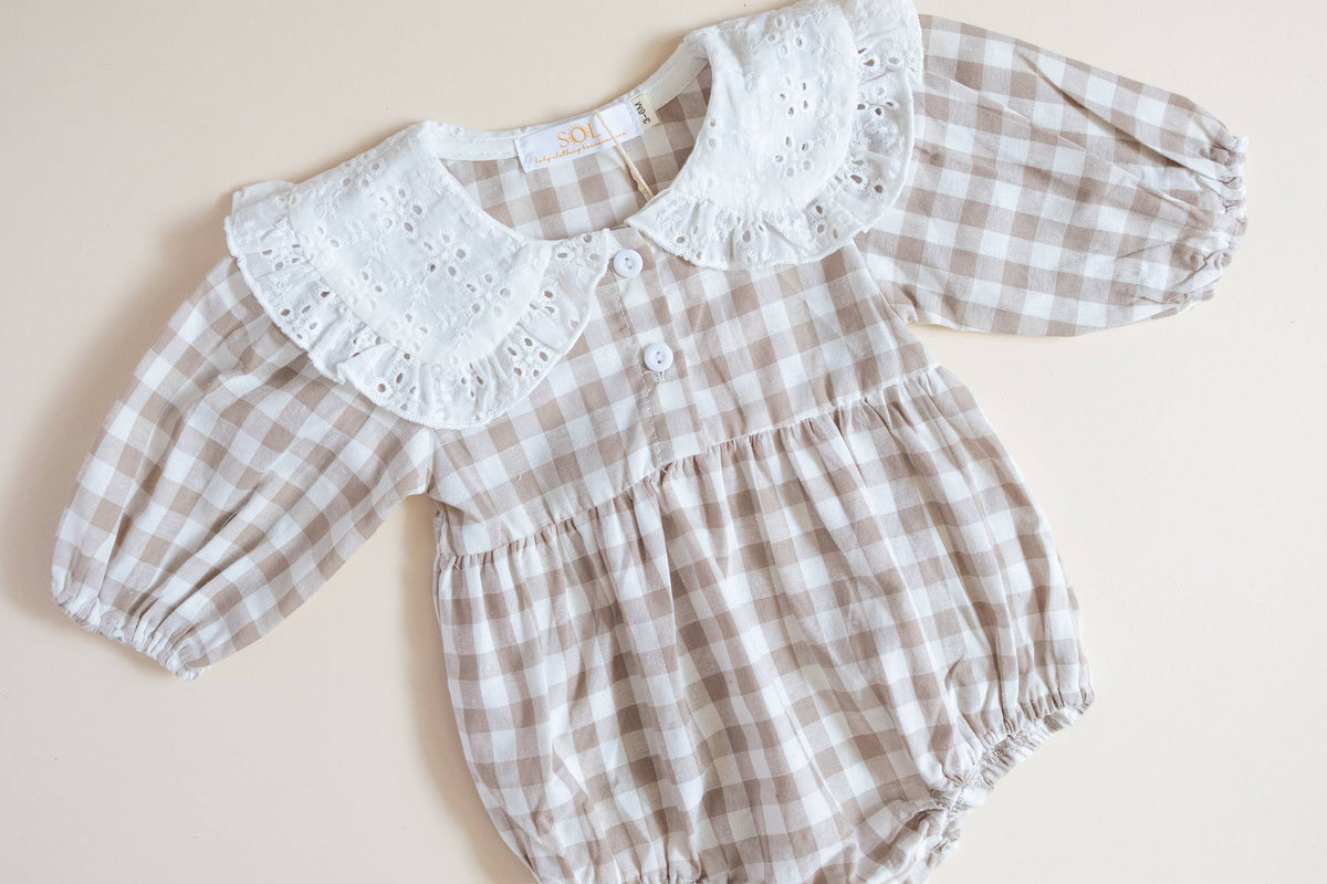 Gingham Bubble