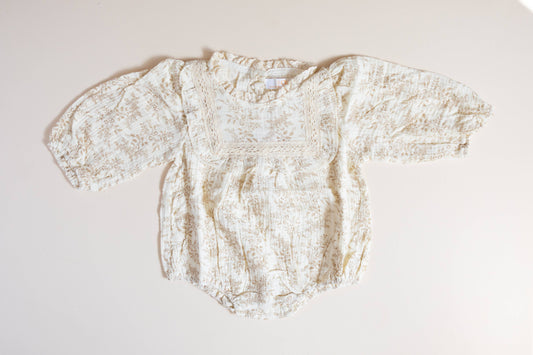 Clara Long Sleeve Muslin Bubble